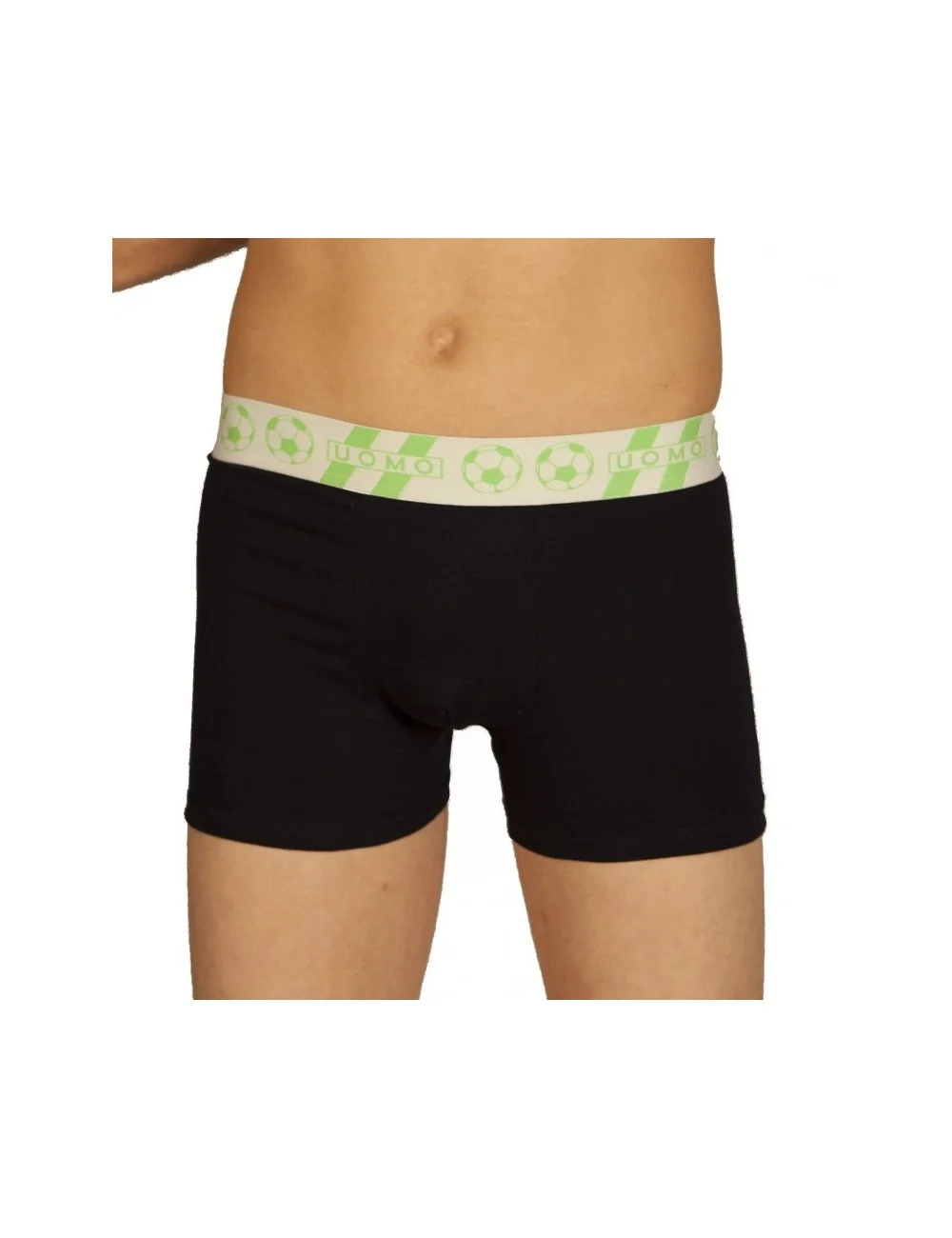 Boxer football bleu marine Boxer football bleu marine