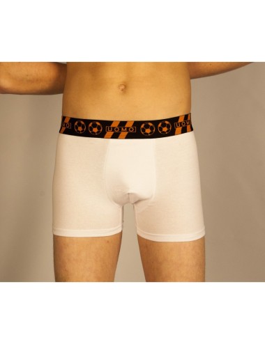 Boxer football blanc