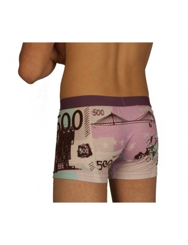 Boxer euros violet