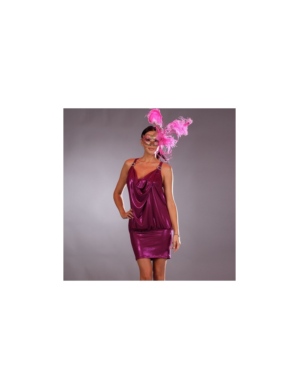 Robe fushia Robe fushia