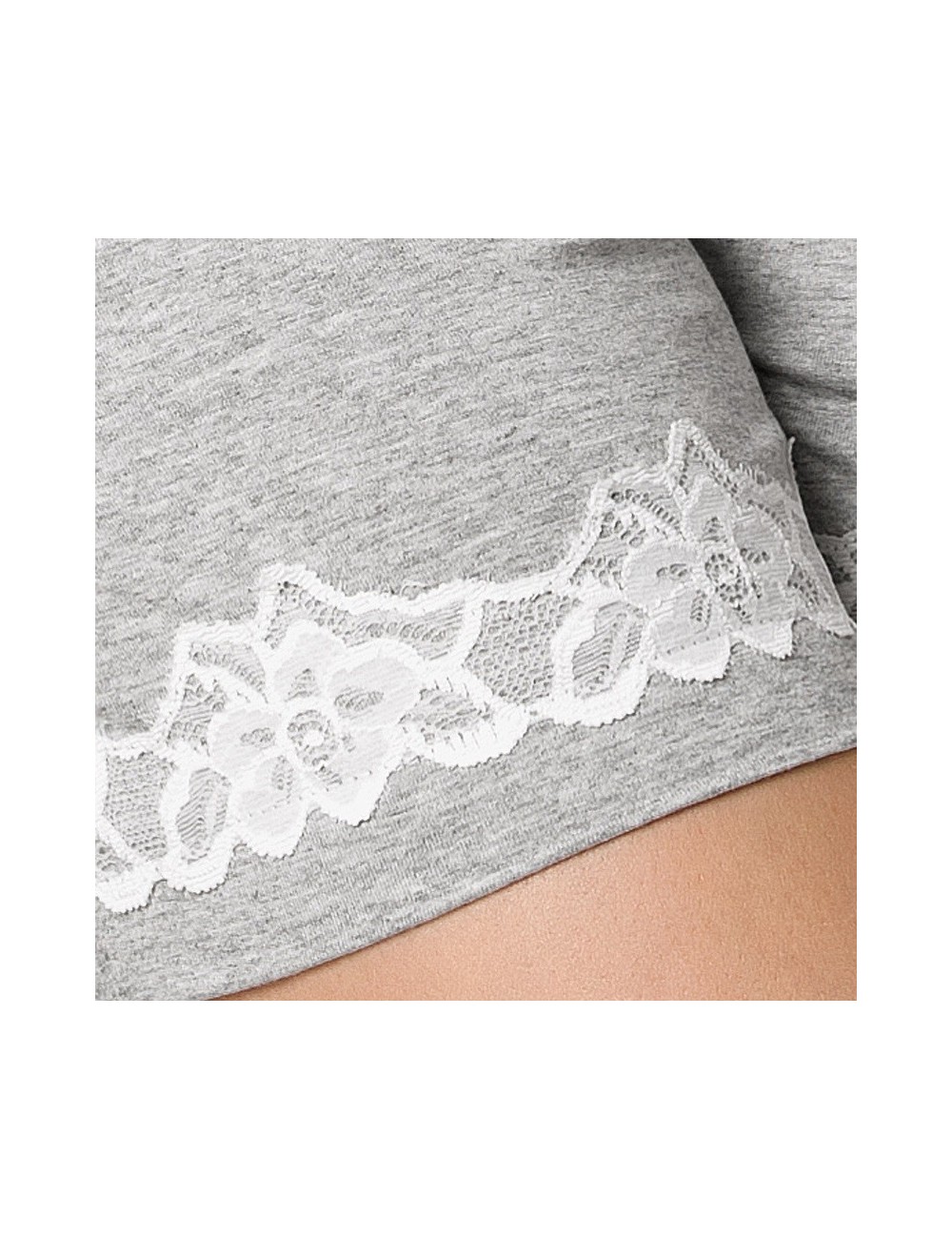 Pyjama short gris Pyjama short gris
