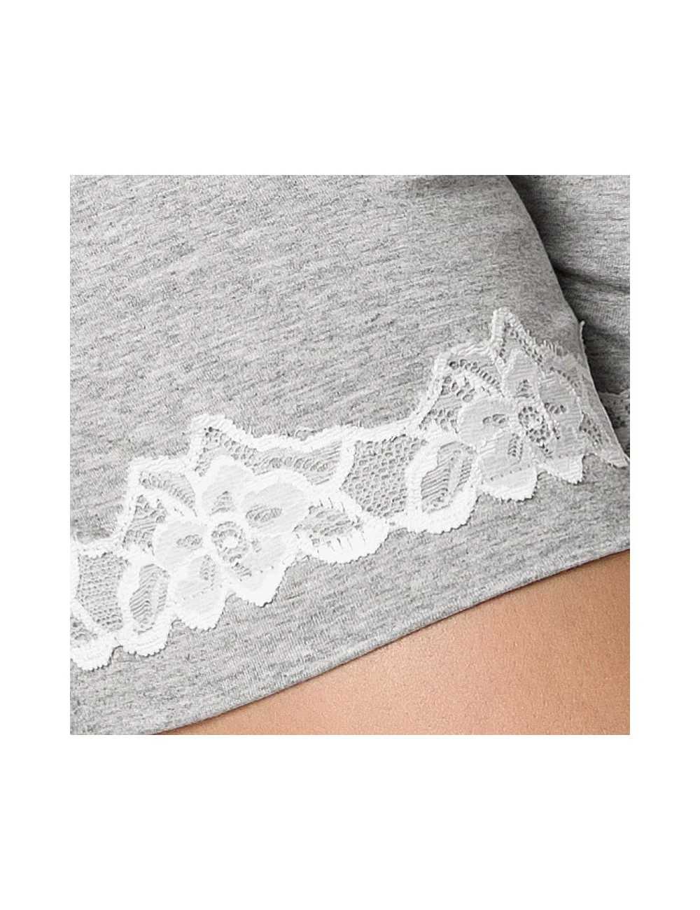 Pyjama short gris Pyjama short gris
