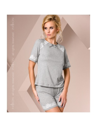 Pyjama short gris