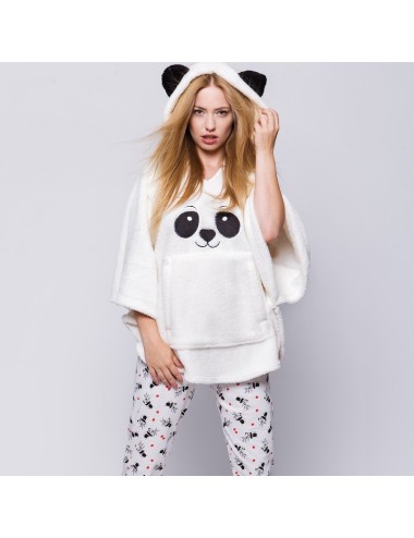 Panda poncho