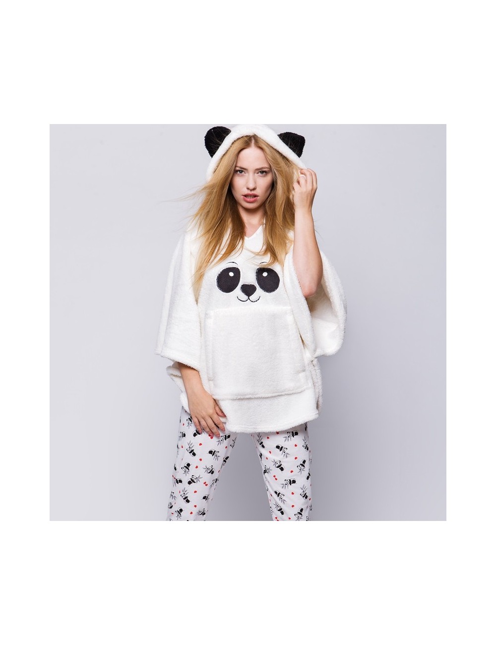 Panda poncho