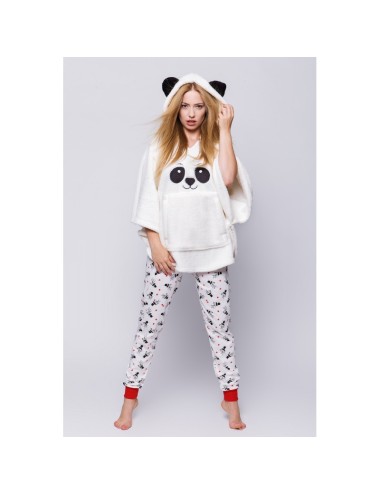 Panda poncho