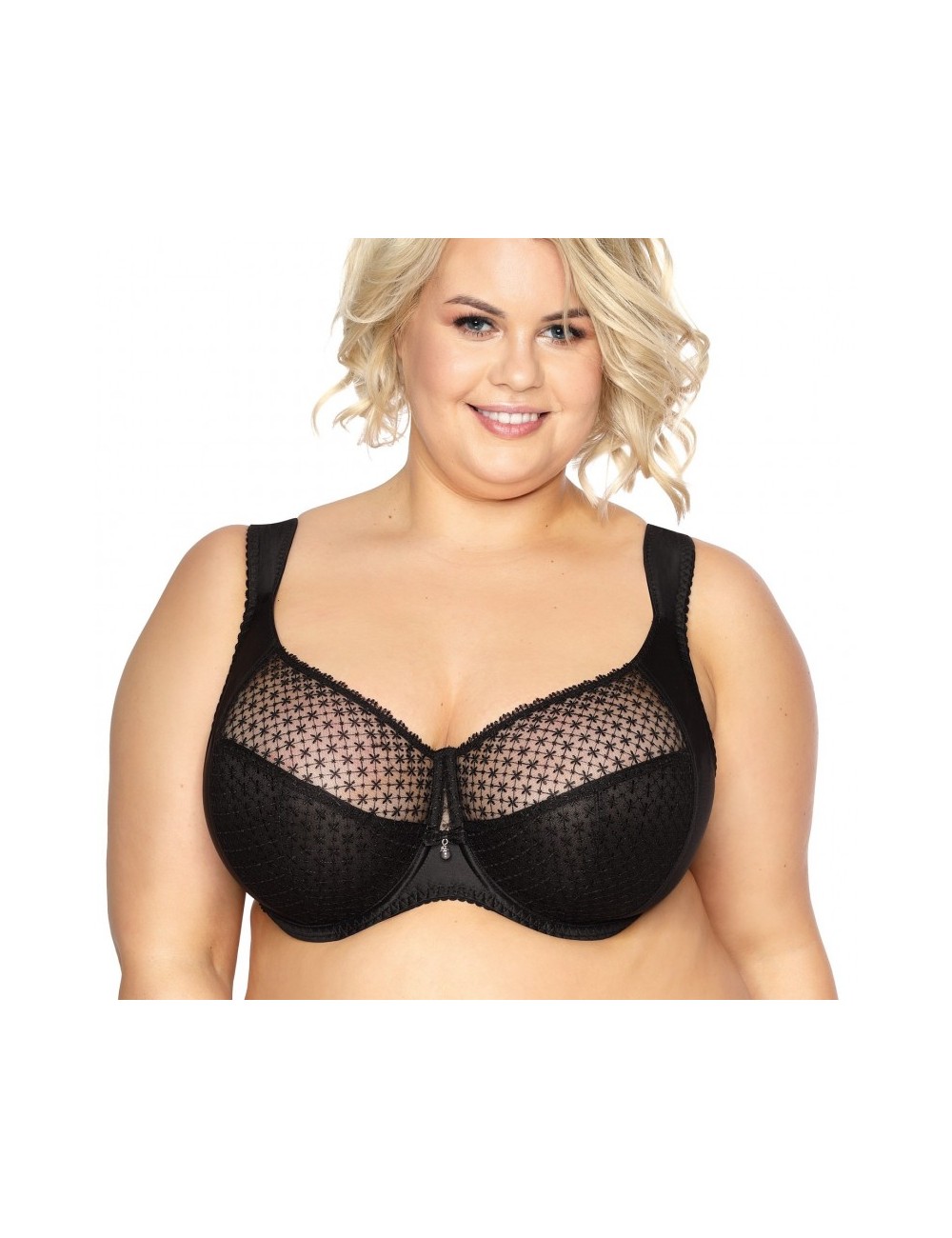 Samira maxima soutien-gorge noir