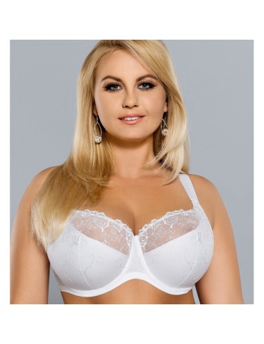 Stefania maxima soutien-gorge blanc