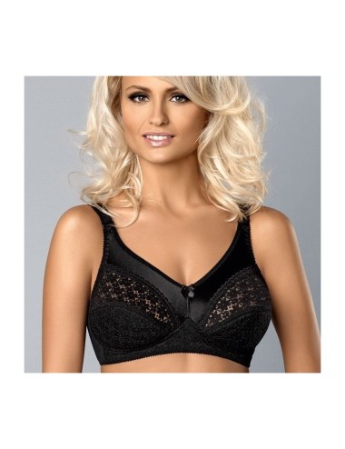 36 Classique soutien-gorge noir