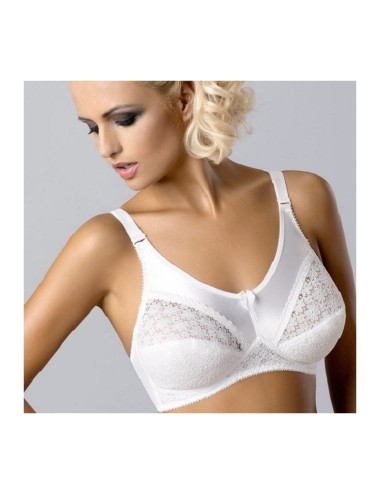 36 Classique soutien-gorge blanc