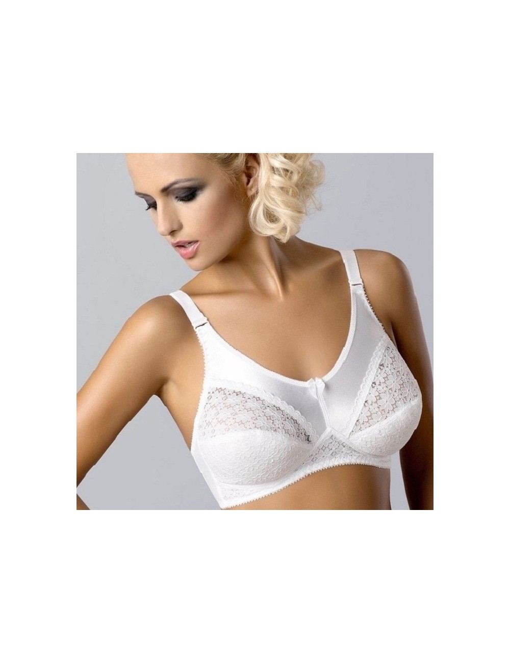 36 Classique soutien-gorge blanc