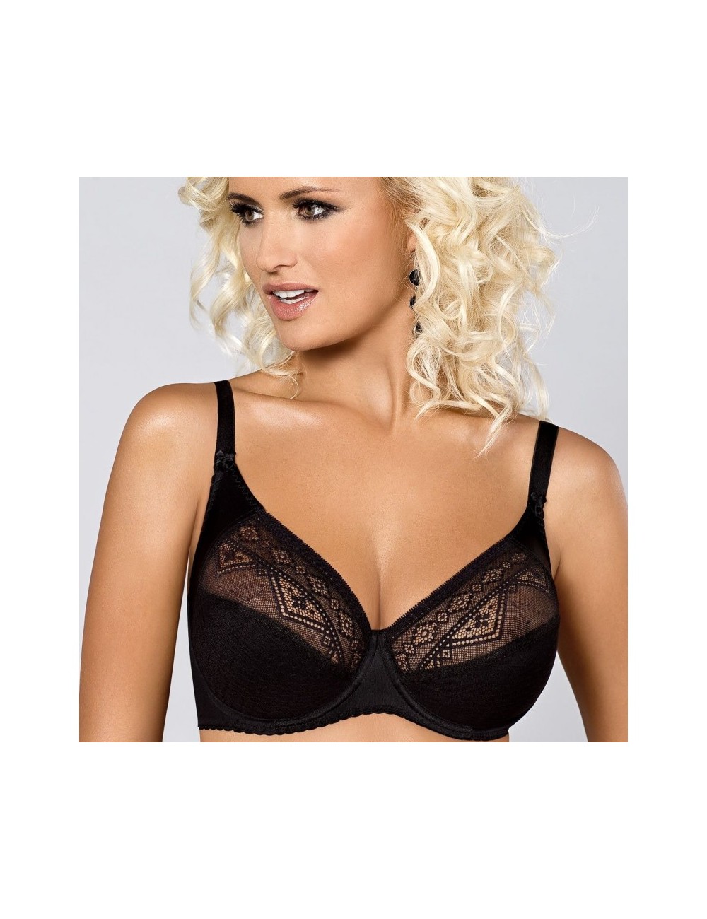 59 Classique soutien-gorge noir