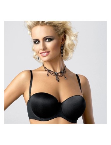 Cornelia soutien-gorge noir