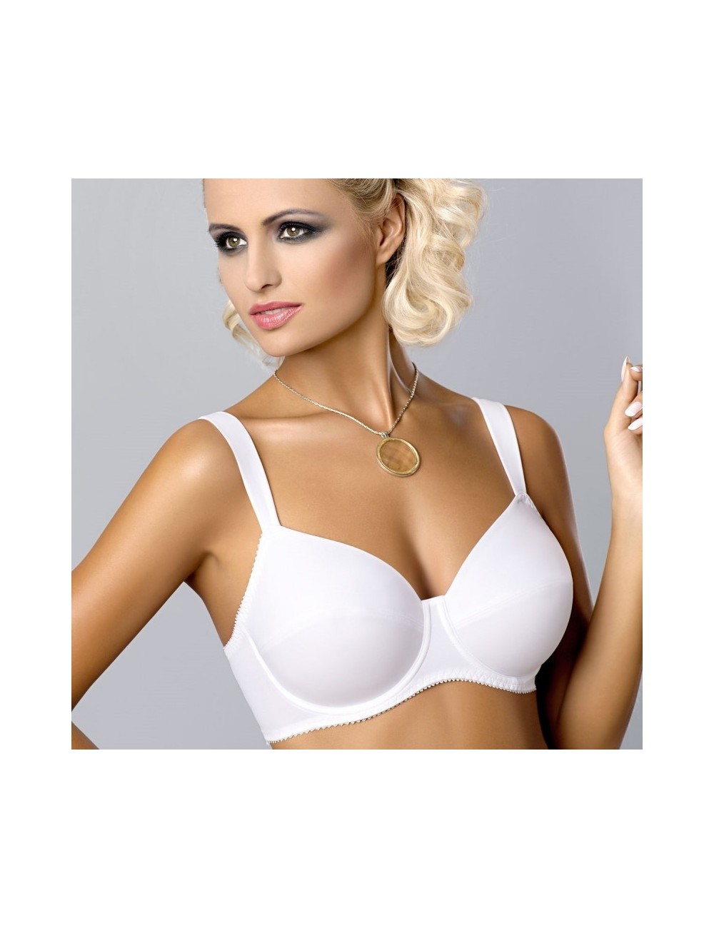 Maddalena blanc soutien-gorge