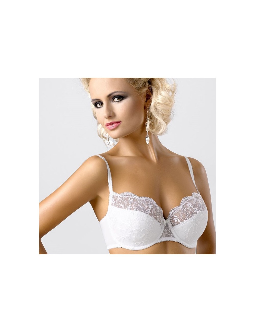 Gabriela soutien-gorge blanc