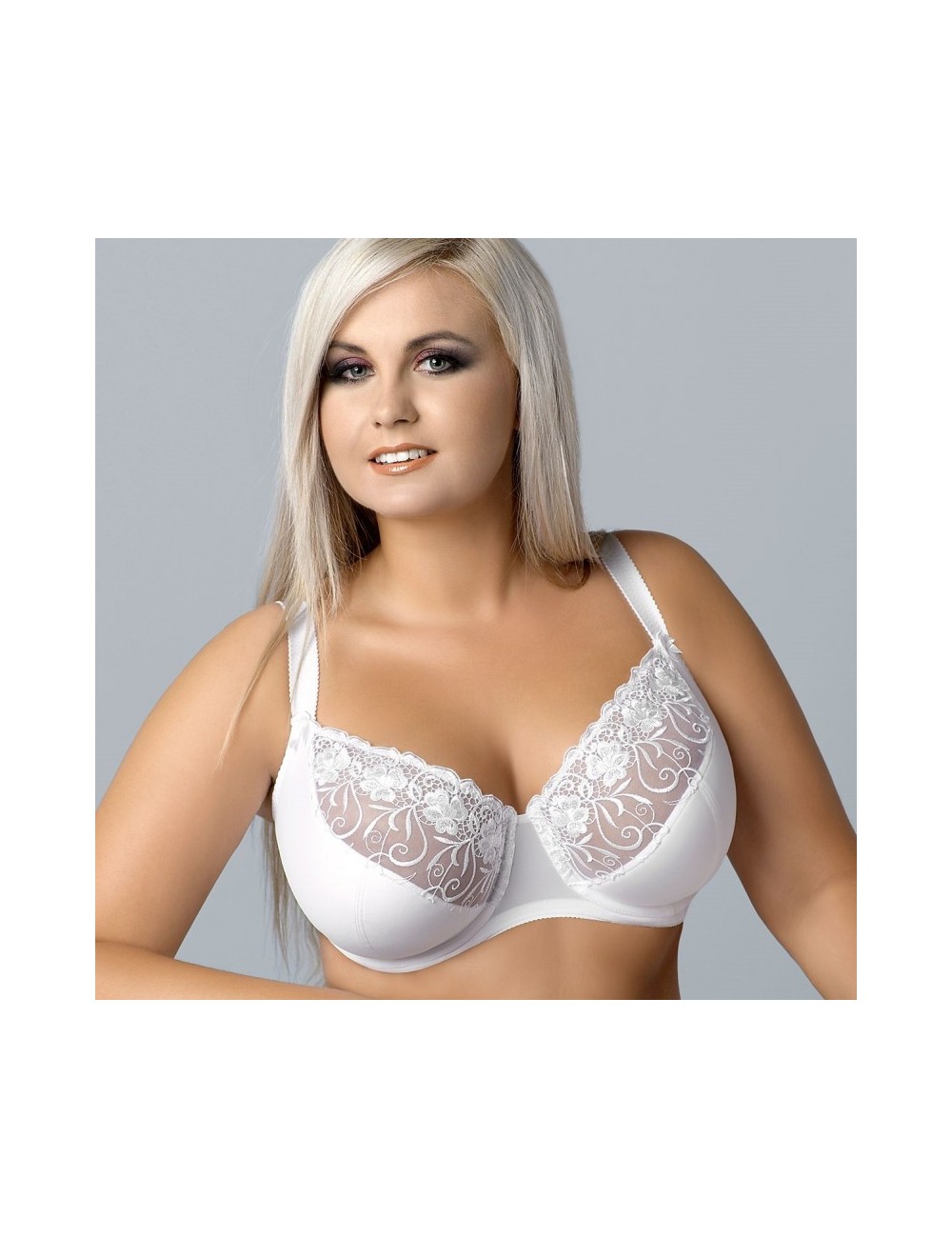 Delfina soutien-gorge blanc