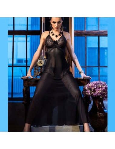 Nuisette longue noire