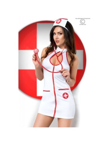 Costume infirmière 5 pièces