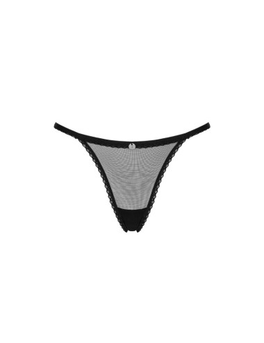 OBSESSIVE - CELIA NOIR STRING XL/XXL