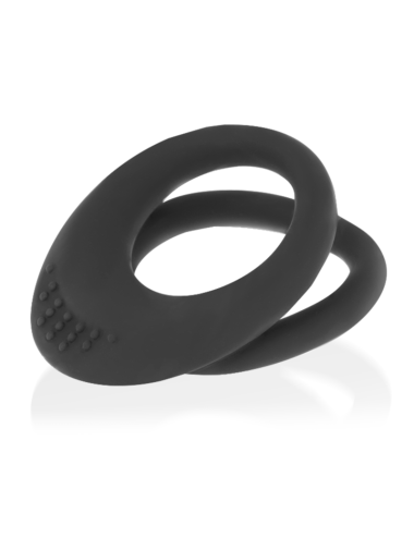 BAGUE OHMAMA DOUBLE SILICONE 3.5 CM - 4.5 CM