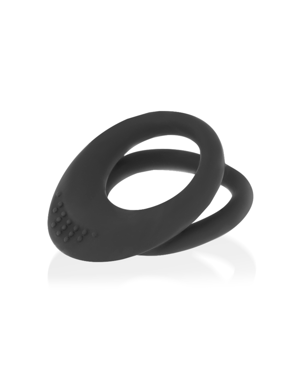 BAGUE OHMAMA DOUBLE SILICONE 3.5 CM - 4.5 CM