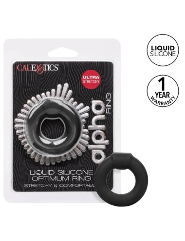 CALIFORNIA EXOTICS BAGUE ALPHA OPTIMUM NOIR