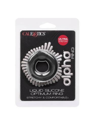 CALIFORNIA EXOTICS BAGUE ALPHA OPTIMUM NOIR