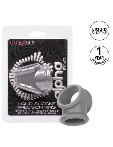 CALIFORNIA EXOTICS BAGUE ALPHA PRECISION GRIS