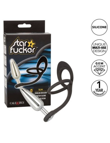 CALIFORNIA EXOTICS STAR FUCKER SLIM PLUG