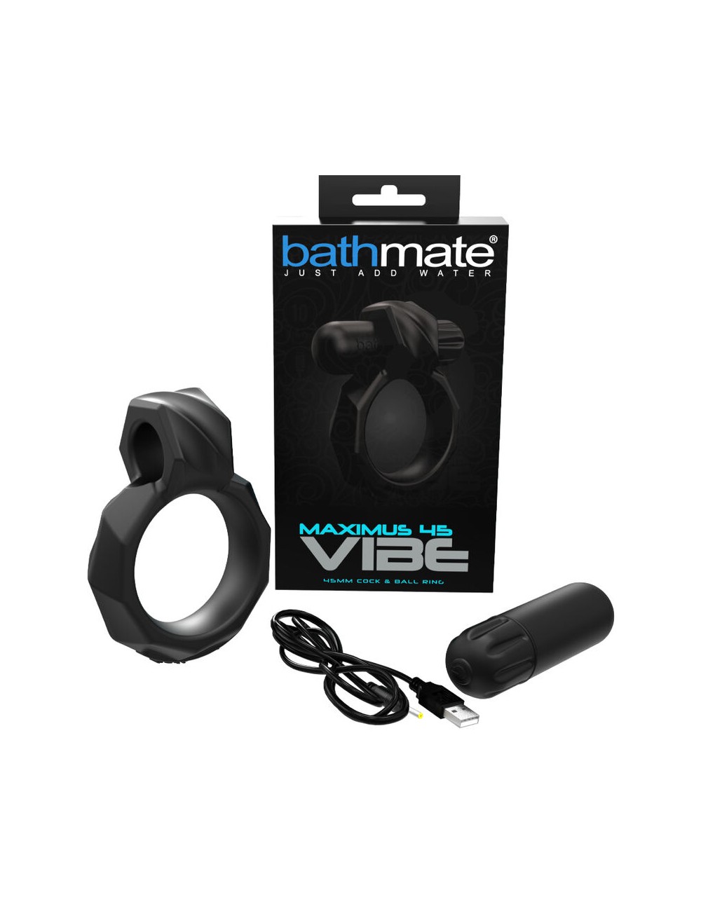 BATHMATE - BAGUE VIBE MAXIMUS 45