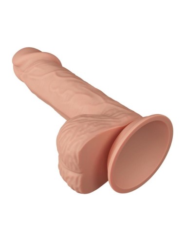 MAGNIFIQUE RENCONTRE CATOBLEPAS DILDO RÉALISTE ET SOUPLE 20,6 CM - FLESH