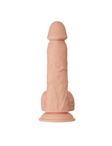 MAGNIFIQUE RENCONTRE BAHAMUT DILDO RÉALISTE ET SOUPLE 21.8 CM - FLESH