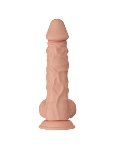 MAGNIFIQUE RENCONTRE BURAQ DILDO RÉALISTE ET SOUPLE 24 CM - FLESH