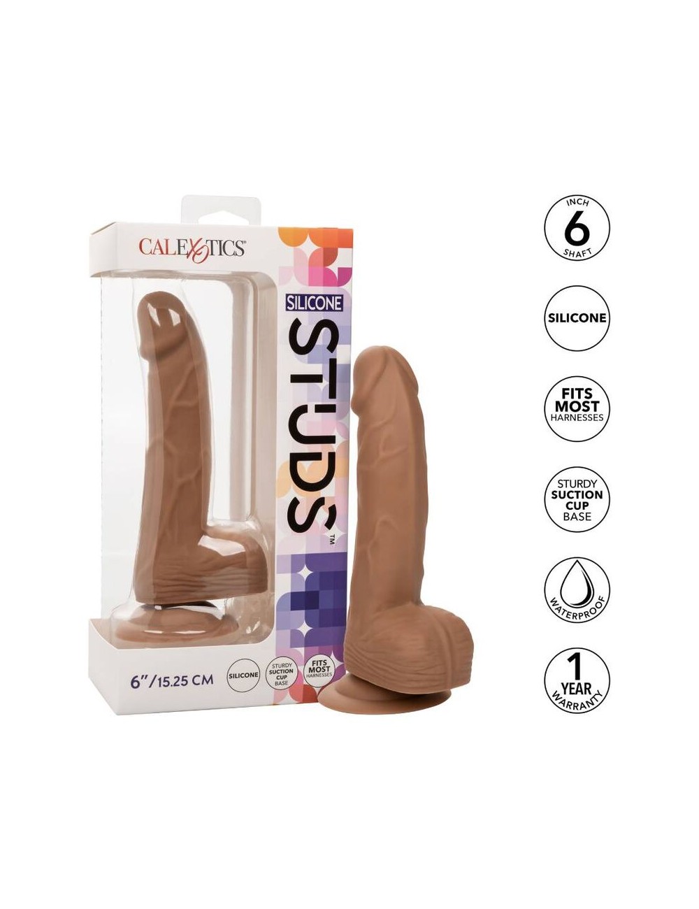 CLOUS EN SILICONE CALIFORNIA EXOTICS 15 CLOUS EN SILICONE CALIFORNIA EXOTICS 15