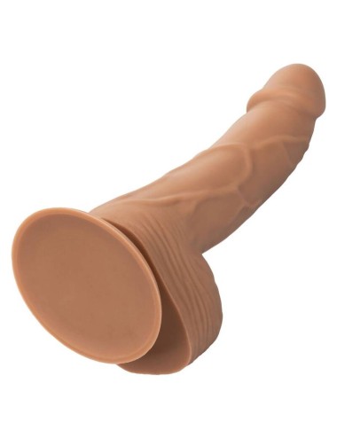 CLOUS EN SILICONE CALIFORNIA EXOTICS 15,24 CM MARRON