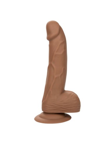 CLOUS EN SILICONE CALIFORNIA EXOTICS 15,24 CM MARRON