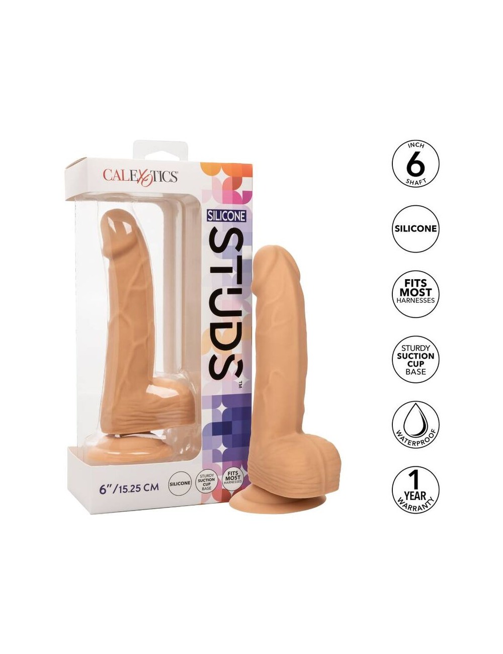 CLOUS SILICONE CALIFORNIA EXOTICS 15 CLOUS SILICONE CALIFORNIA EXOTICS 15
