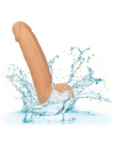 CLOUS SILICONE CALIFORNIA EXOTICS 15,24 CM PEAU