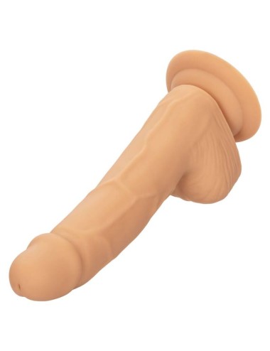 CLOUS SILICONE CALIFORNIA EXOTICS 15,24 CM PEAU