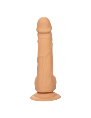 CLOUS SILICONE CALIFORNIA EXOTICS 15,24 CM PEAU