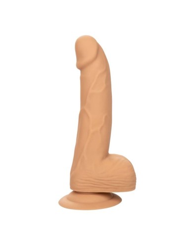 CLOUS SILICONE CALIFORNIA EXOTICS 15,24 CM PEAU