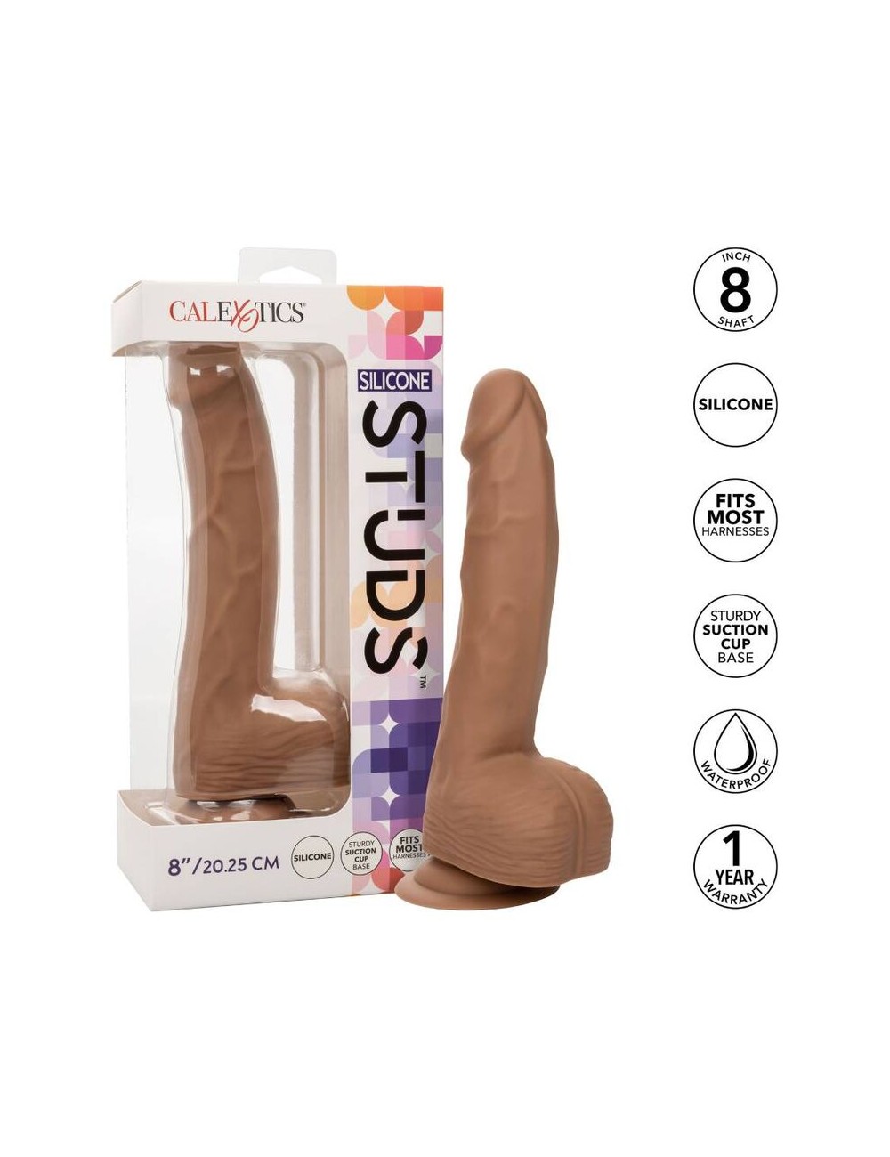 CLOUS EN SILICONE CALIFORNIA EXOTICS 20