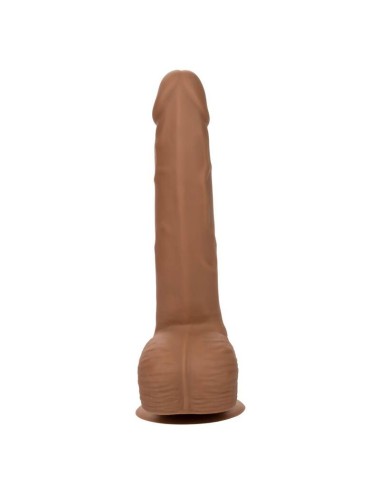 CLOUS EN SILICONE CALIFORNIA EXOTICS 20,32 CM MARRON