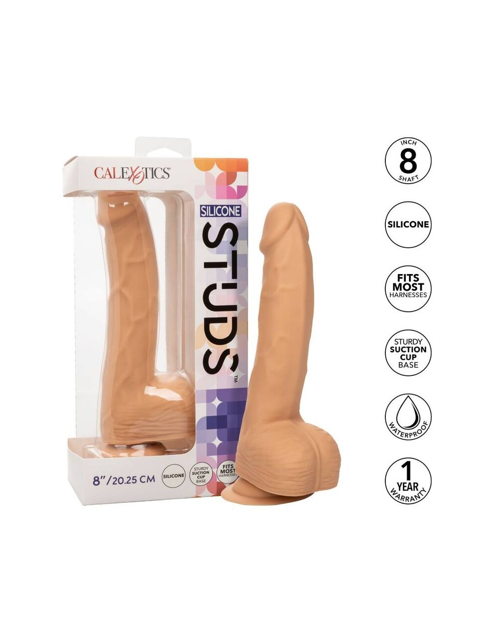 CLOUS EN SILICONE CALIFORNIA EXOTICS 20