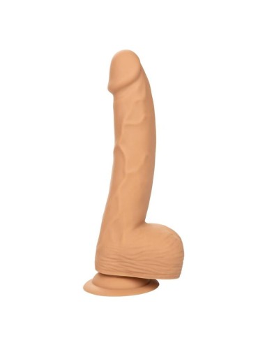 CLOUS EN SILICONE CALIFORNIA EXOTICS 20,32 CM PEAU