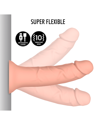 MYTHOLOGY ASHER DILDO ORIGINAL S - VIBRATEUR WATCHME TECHNOLOGIE SANS FIL COMPATIBLE