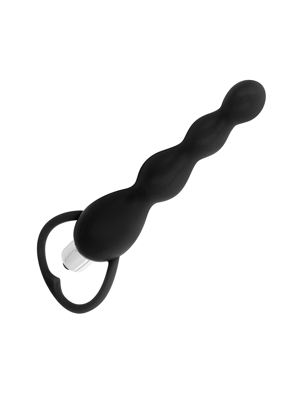 OHMAMA VIBRATING BUTT PLUG - BLACK