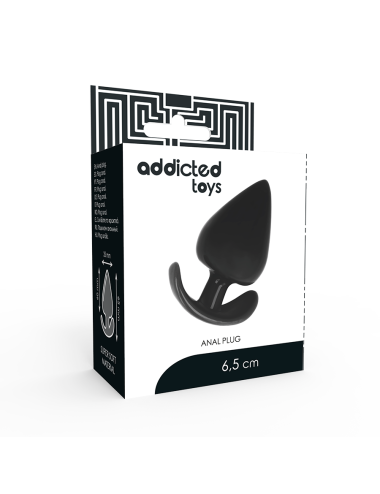 ADDICTED TOYS ANAL PLUG 6.5CM