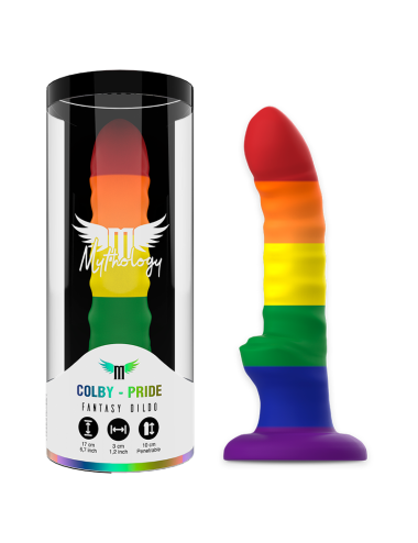 MYTHOLOGY COLBY PRIDE DILDO M