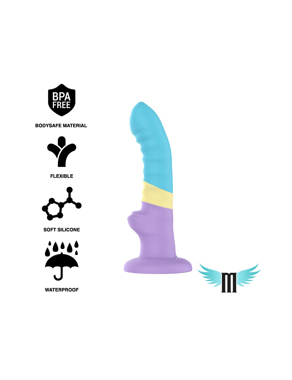 MYTHOLOGY COLBY PASTEL DILDO M